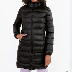 TNA Packable Goose Puffer Long